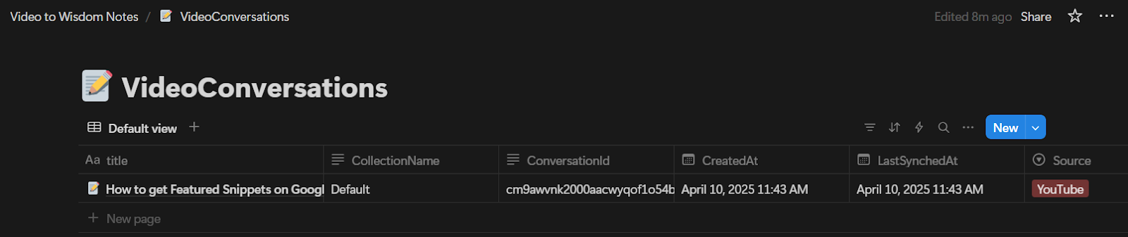 access and manage notes in notion