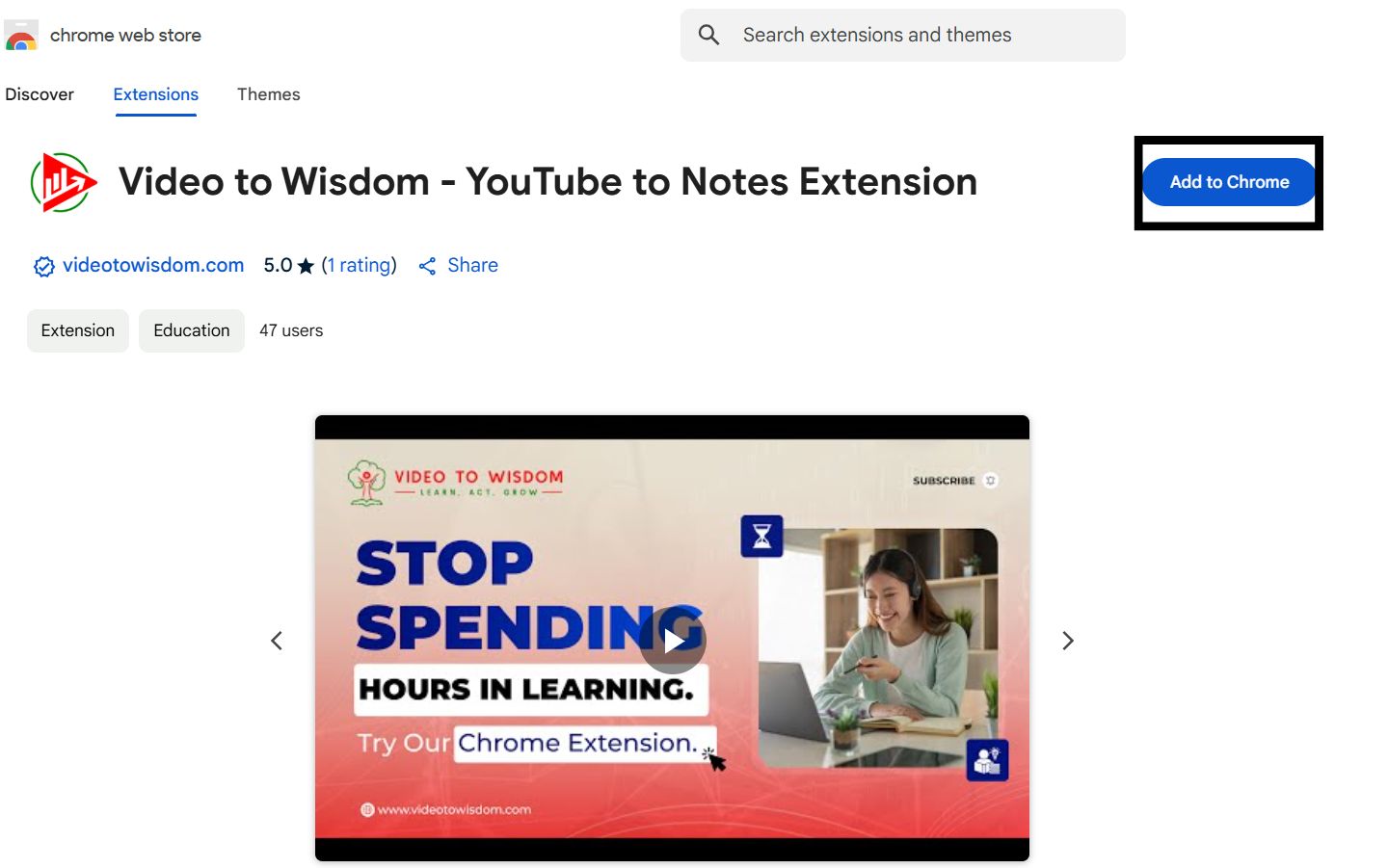 Install Video to Wisdom
